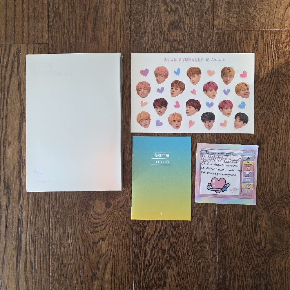 BTS Love Yourself Answer Album